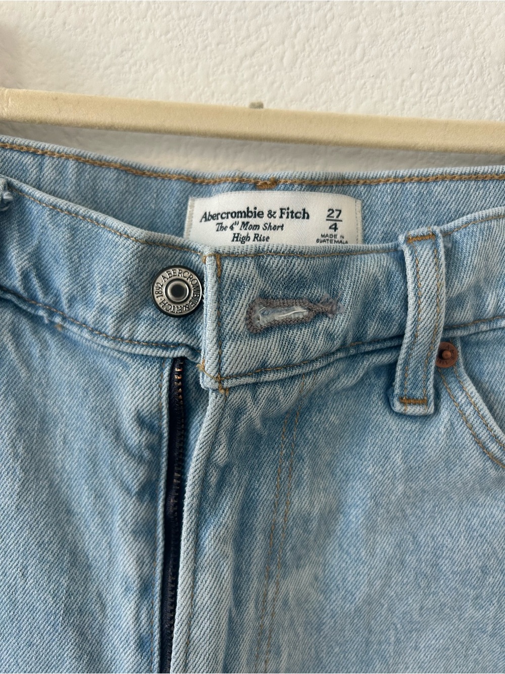 Curve Love 4" Mom Shorts - Picture 3 of 3